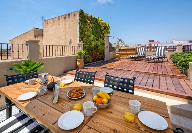 Lägenhet i Málaga - Sagrado Corazon - Takvåning i Malaga Lägenhet i Málaga - Sagrado Corazon - Takvåning i Malaga
