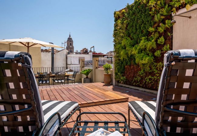 Lägenhet i Málaga - Sagrado Corazon - Takvåning i Malaga Lägenhet i Málaga - Sagrado Corazon - Takvåning i Malaga