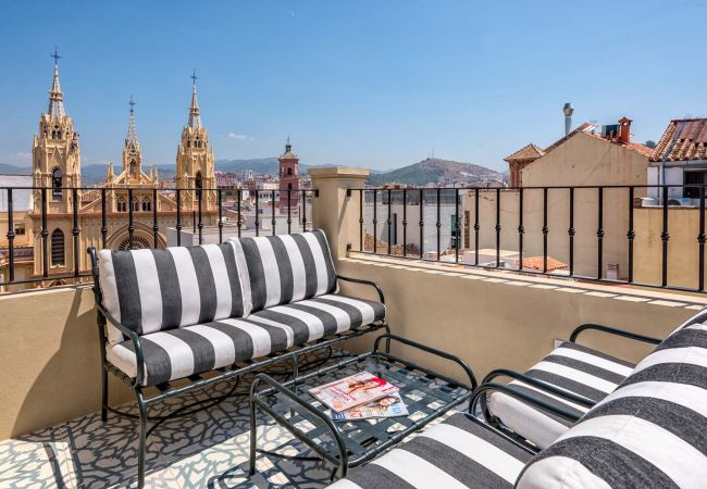 Lägenhet i Málaga - Sagrado Corazon - Takvåning i Malaga Lägenhet i Málaga - Sagrado Corazon - Takvåning i Malaga