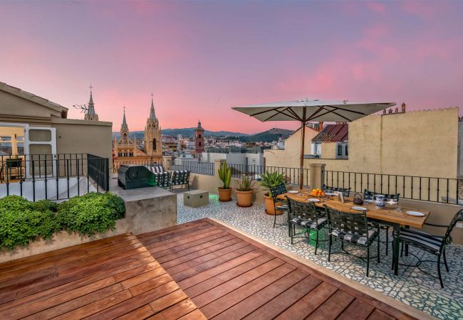 Lägenhet i Málaga - Sagrado Corazon - Takvåning i Malaga Lägenhet i Málaga - Sagrado Corazon - Takvåning i Malaga