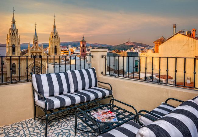 Lägenhet i Málaga - Sagrado Corazon - Takvåning i Malaga Lägenhet i Málaga - Sagrado Corazon - Takvåning i Malaga