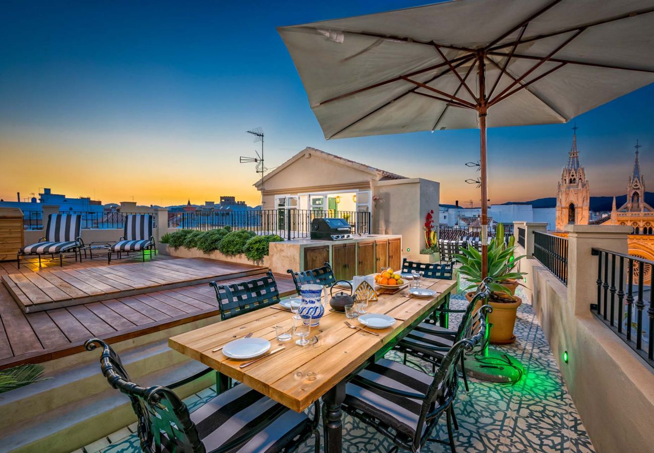 Lägenhet i Málaga - Sagrado Corazon - Takvåning i Malaga