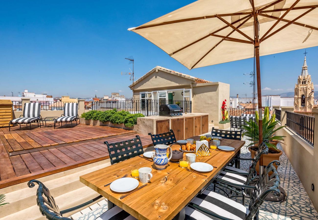 Lägenhet i Málaga - Sagrado Corazon - Takvåning i Malaga Lägenhet i Málaga - Sagrado Corazon - Takvåning i Malaga