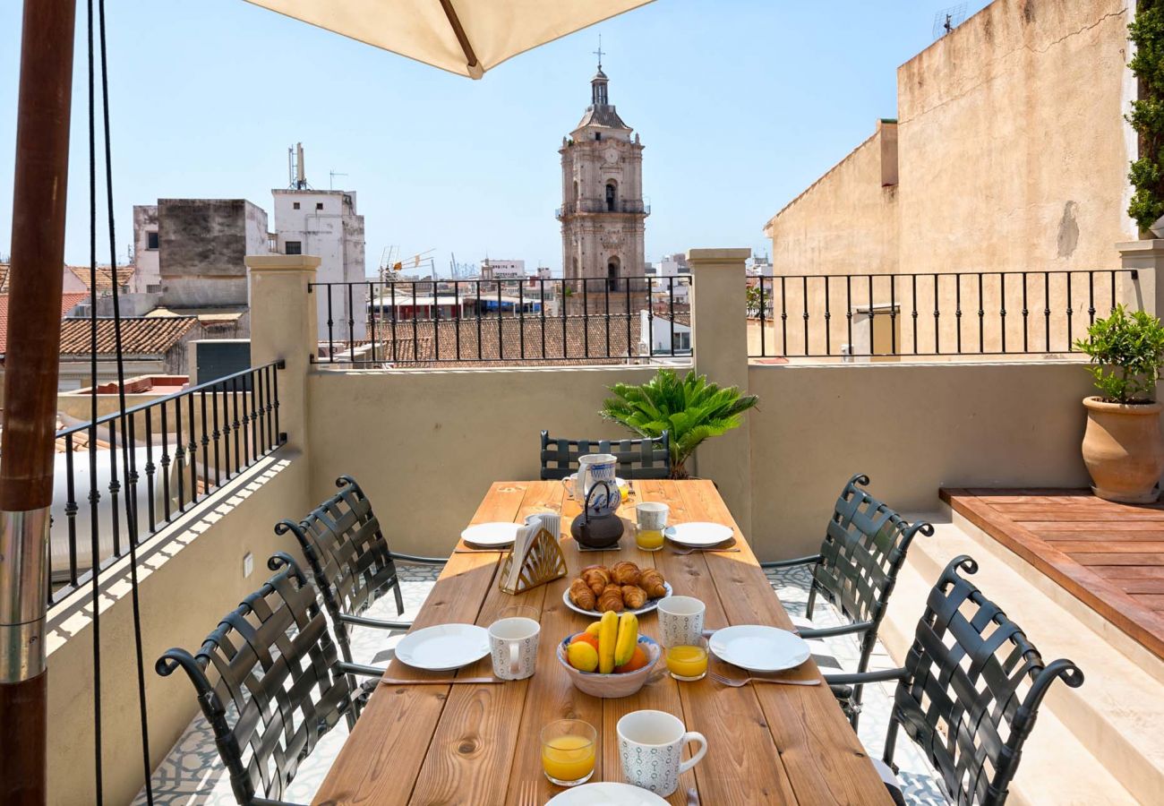 Lägenhet i Málaga - Sagrado Corazon - Takvåning i Malaga Lägenhet i Málaga - Sagrado Corazon - Takvåning i Malaga