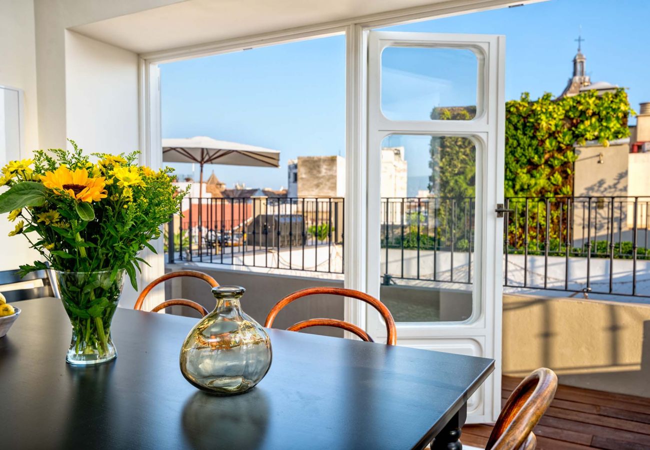 Lägenhet i Málaga - Sagrado Corazon - Takvåning i Malaga Lägenhet i Málaga - Sagrado Corazon - Takvåning i Malaga