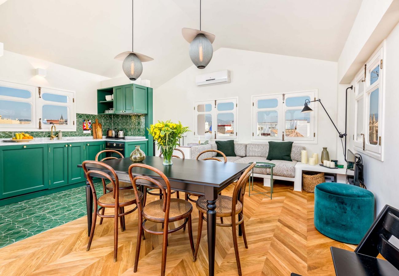 Lägenhet i Málaga - Sagrado Corazon - Takvåning i Malaga Lägenhet i Málaga - Sagrado Corazon - Takvåning i Malaga