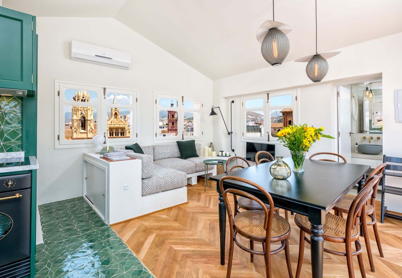 Lägenhet i Málaga - Sagrado Corazon - Takvåning i Malaga Lägenhet i Málaga - Sagrado Corazon - Takvåning i Malaga