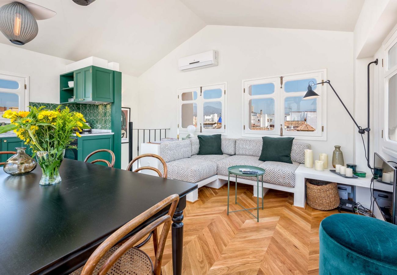 Lägenhet i Málaga - Sagrado Corazon - Takvåning i Malaga Lägenhet i Málaga - Sagrado Corazon - Takvåning i Malaga