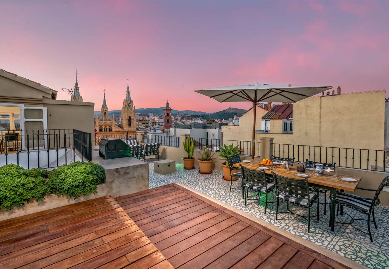 Lägenhet i Málaga - Sagrado Corazon - Takvåning i Malaga Lägenhet i Málaga - Sagrado Corazon - Takvåning i Malaga