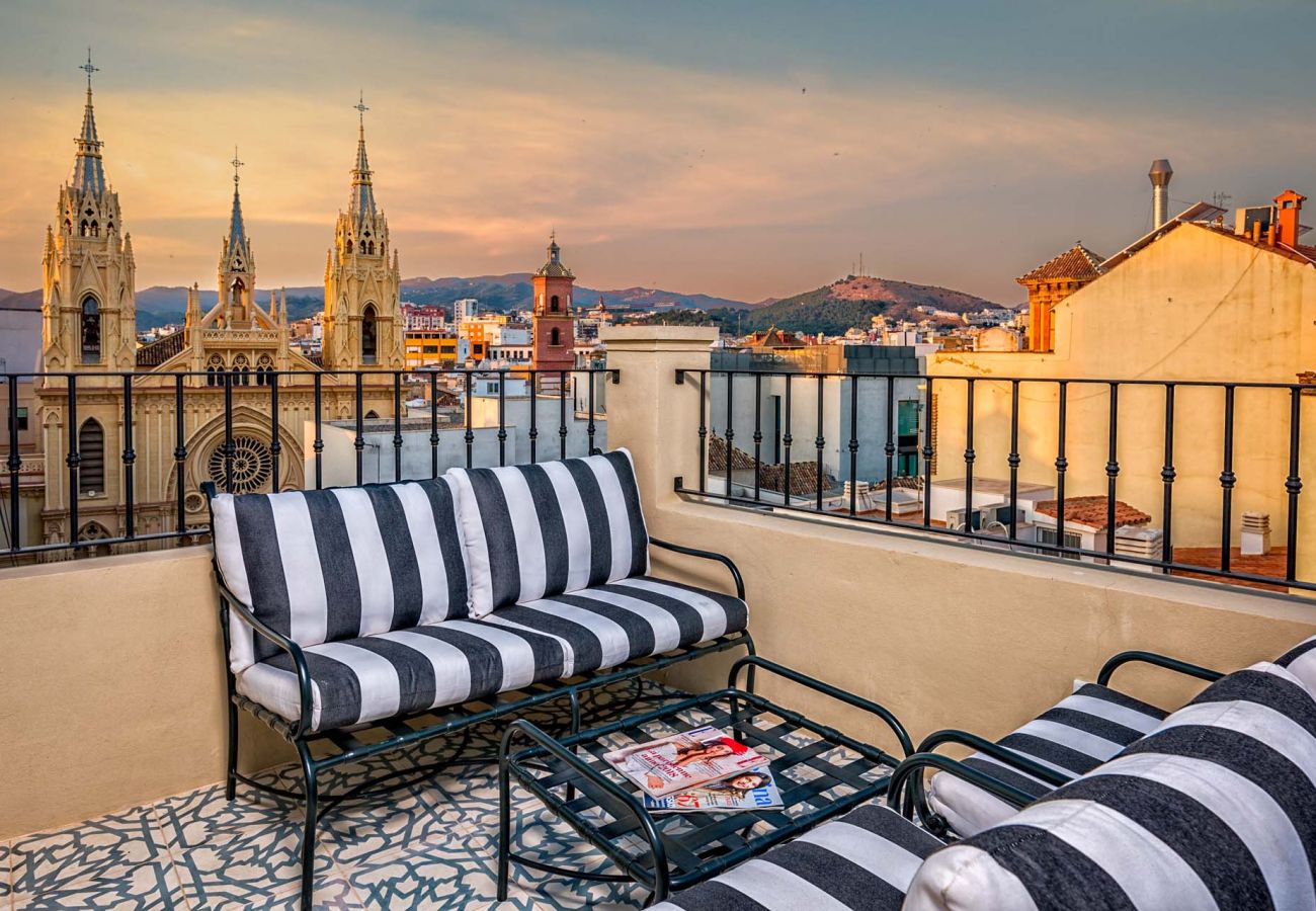 Lägenhet i Málaga - Sagrado Corazon - Takvåning i Malaga Lägenhet i Málaga - Sagrado Corazon - Takvåning i Malaga