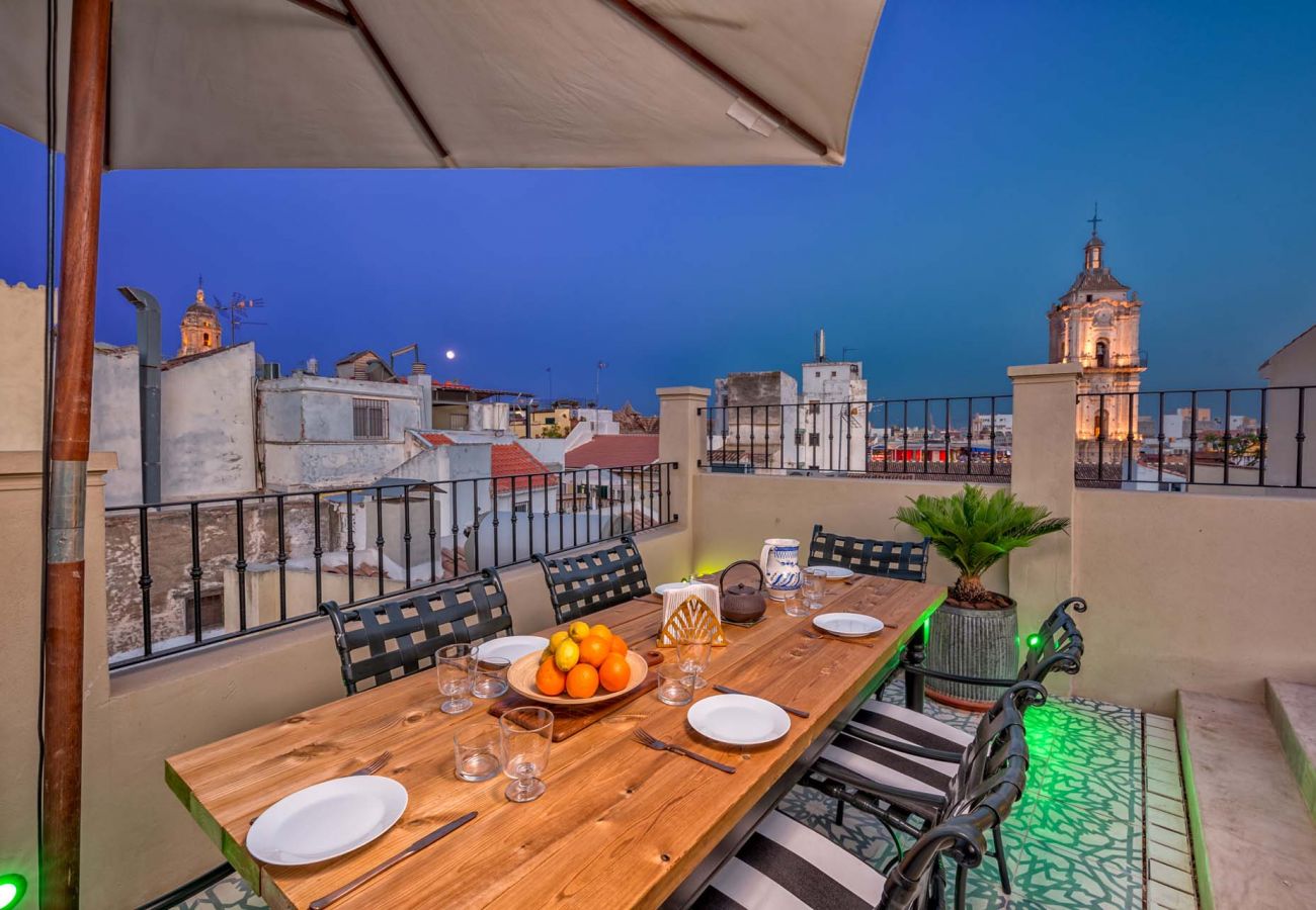 Lägenhet i Málaga - Sagrado Corazon - Takvåning i Malaga Lägenhet i Málaga - Sagrado Corazon - Takvåning i Malaga