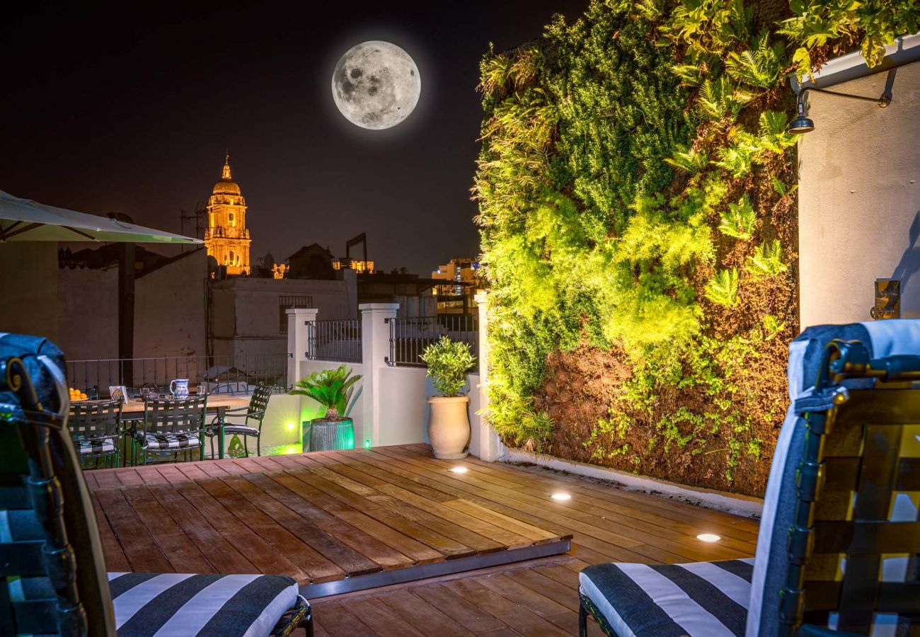 Lägenhet i Málaga - Sagrado Corazon - Takvåning i Malaga Lägenhet i Málaga - Sagrado Corazon - Takvåning i Malaga