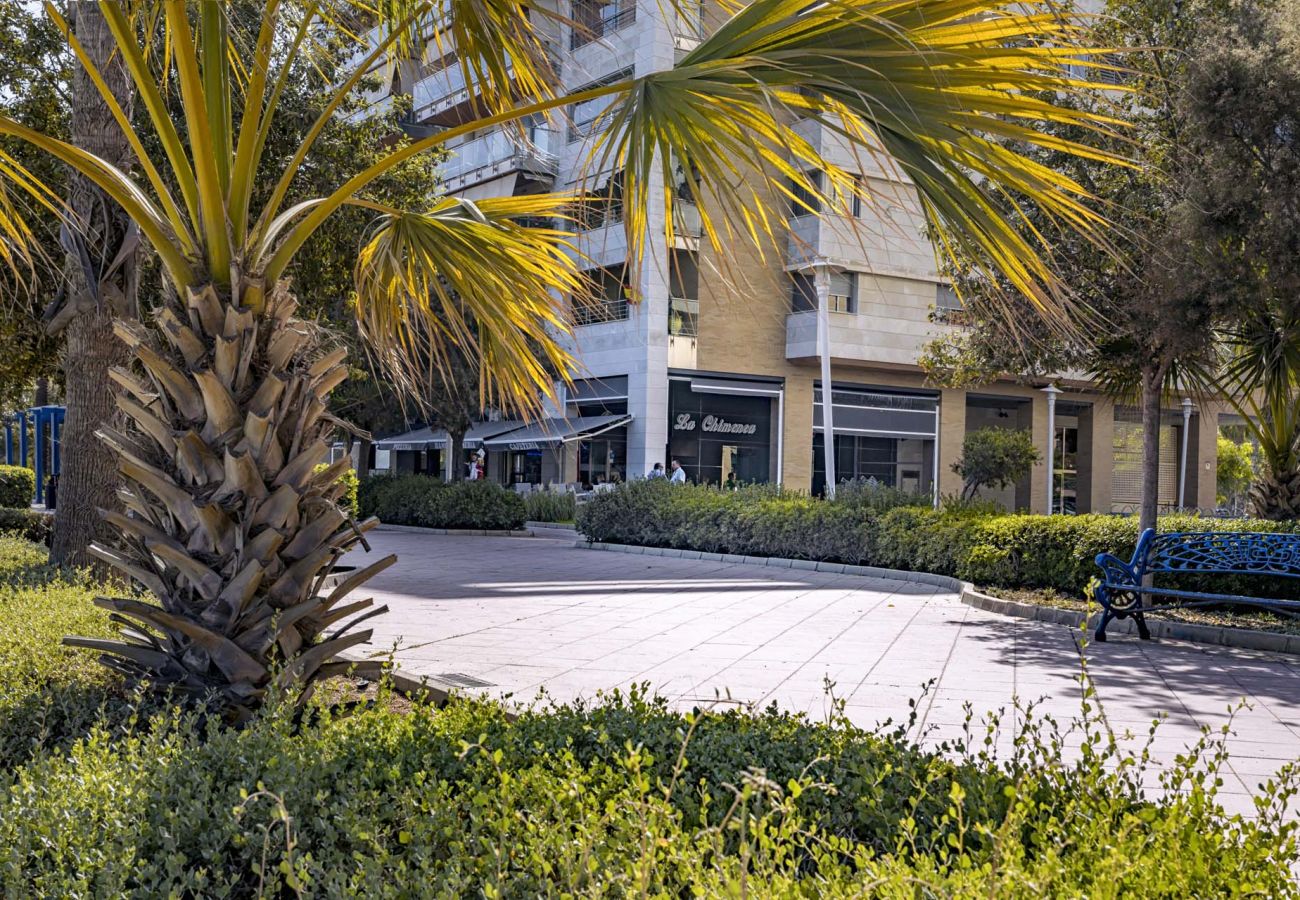 Lägenhet i Málaga - Pacifico - Semesterlägenhet i Malaga Lägenhet i Málaga - Pacifico - Semesterlägenhet i Malaga