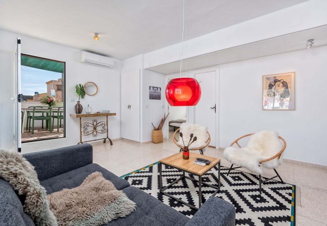 Lägenhet i Málaga - San Juan - Semesterlägenhet i Malaga Lägenhet i Málaga - San Juan - Semesterlägenhet i Malaga