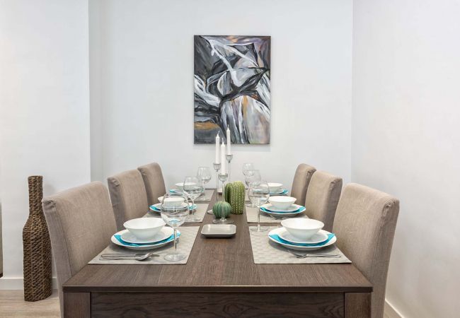 Lägenhet i Málaga - Merced I - Semesterlägenhet Malaga Centrum Lägenhet i Málaga - Merced I - Semesterlägenhet Malaga Centrum