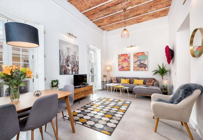  i Málaga - Casapalma - Semesterlägenhet Malaga centrum