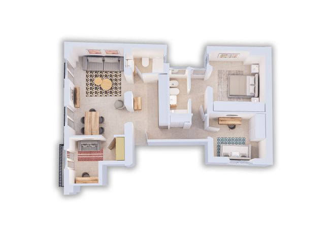 Lägenhet i Málaga - Casapalma - Semesterlägenhet Malaga centrum Lägenhet i Málaga - Casapalma - Semesterlägenhet Malaga centrum