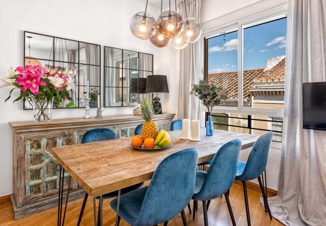 Lägenhet i Málaga - Christina - Semestertakvåning Malaga Centrum Lägenhet i Málaga - Christina - Semestertakvåning Malaga Centrum