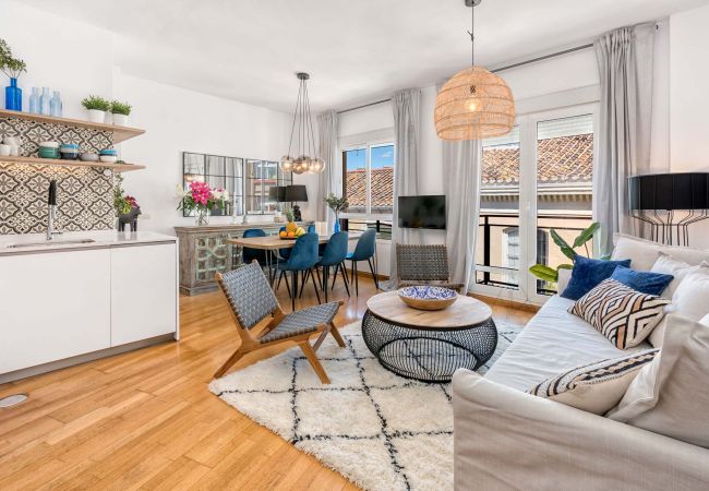 Lägenhet i Málaga - Christina - Semestertakvåning Malaga Centrum Lägenhet i Málaga - Christina - Semestertakvåning Malaga Centrum