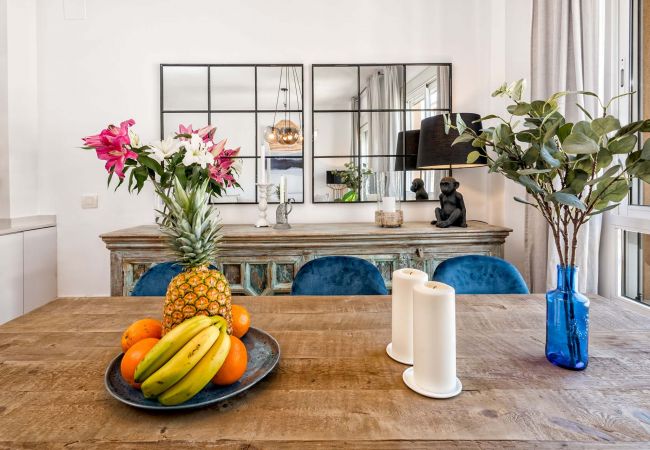 Lägenhet i Málaga - Christina - Semestertakvåning Malaga Centrum Lägenhet i Málaga - Christina - Semestertakvåning Malaga Centrum