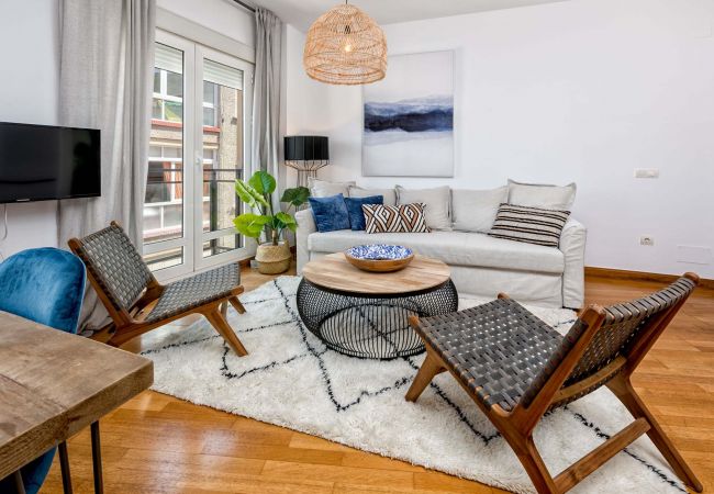 Lägenhet i Málaga - Christina - Semestertakvåning Malaga Centrum Lägenhet i Málaga - Christina - Semestertakvåning Malaga Centrum