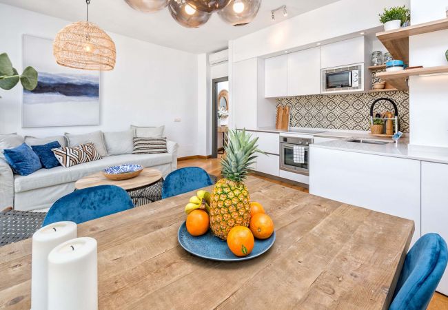 Lägenhet i Málaga - Christina - Semestertakvåning Malaga Centrum Lägenhet i Málaga - Christina - Semestertakvåning Malaga Centrum