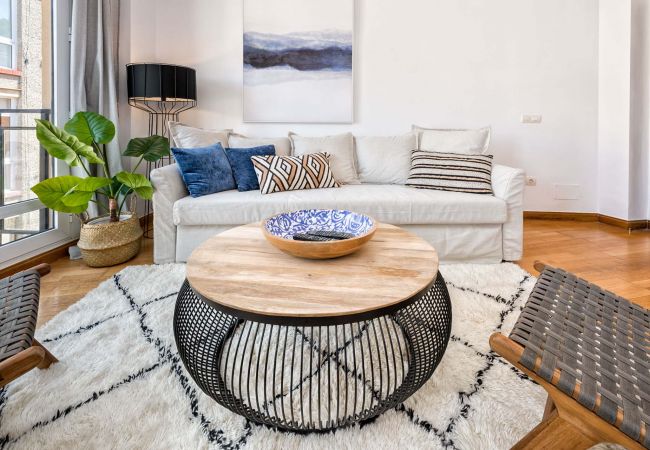 Lägenhet i Málaga - Christina - Semestertakvåning Malaga Centrum Lägenhet i Málaga - Christina - Semestertakvåning Malaga Centrum