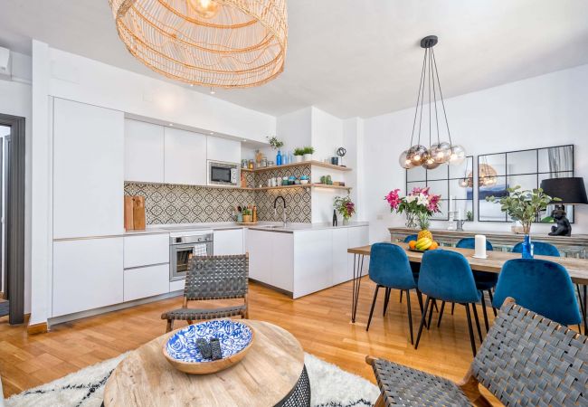 Lägenhet i Málaga - Christina - Semestertakvåning Malaga Centrum Lägenhet i Málaga - Christina - Semestertakvåning Malaga Centrum