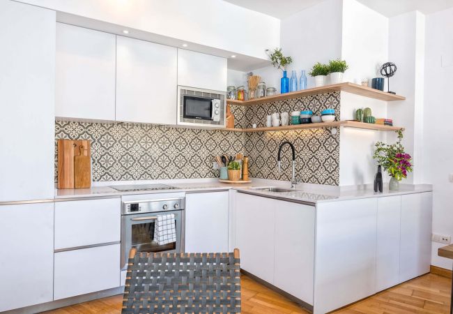 Lägenhet i Málaga - Christina - Semestertakvåning Malaga Centrum Lägenhet i Málaga - Christina - Semestertakvåning Malaga Centrum