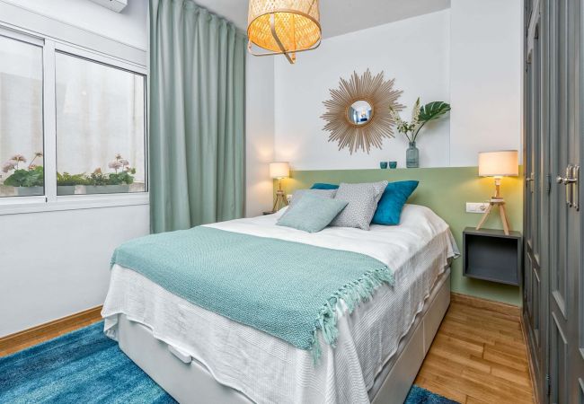 Lägenhet i Málaga - Christina - Semestertakvåning Malaga Centrum Lägenhet i Málaga - Christina - Semestertakvåning Malaga Centrum