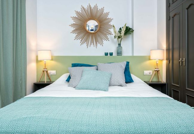 Lägenhet i Málaga - Christina - Semestertakvåning Malaga Centrum Lägenhet i Málaga - Christina - Semestertakvåning Malaga Centrum