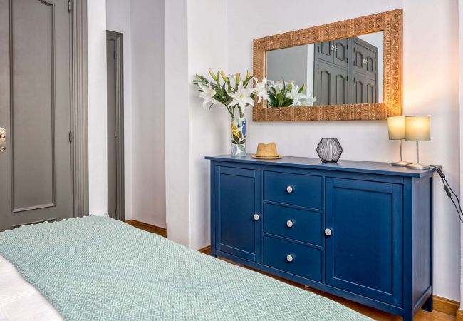 Lägenhet i Málaga - Christina - Semestertakvåning Malaga Centrum Lägenhet i Málaga - Christina - Semestertakvåning Malaga Centrum