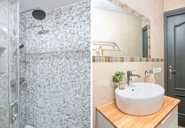 Lägenhet i Málaga - Christina - Semestertakvåning Malaga Centrum Lägenhet i Málaga - Christina - Semestertakvåning Malaga Centrum