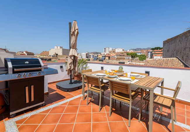 Lägenhet i Málaga - Christina - Semestertakvåning Malaga Centrum Lägenhet i Málaga - Christina - Semestertakvåning Malaga Centrum