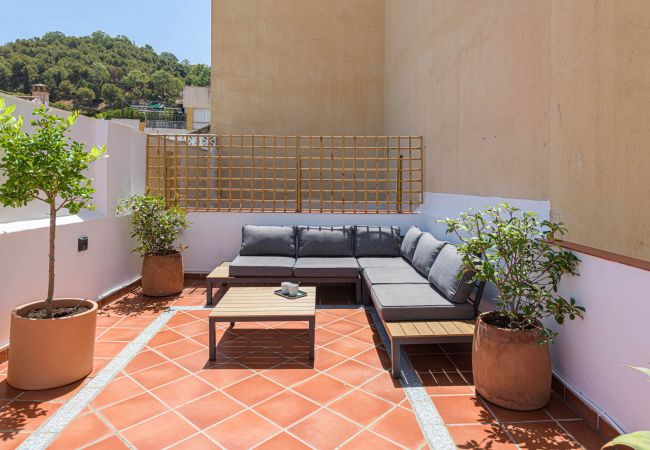 Lägenhet i Málaga - Christina - Semestertakvåning Malaga Centrum Lägenhet i Málaga - Christina - Semestertakvåning Malaga Centrum