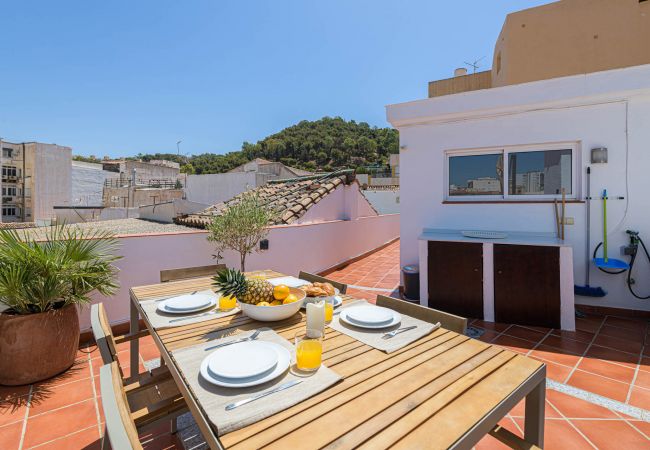 Lägenhet i Málaga - Christina - Semestertakvåning Malaga Centrum Lägenhet i Málaga - Christina - Semestertakvåning Malaga Centrum