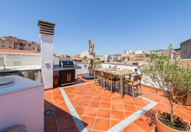 Lägenhet i Málaga - Christina - Semestertakvåning Malaga Centrum Lägenhet i Málaga - Christina - Semestertakvåning Malaga Centrum