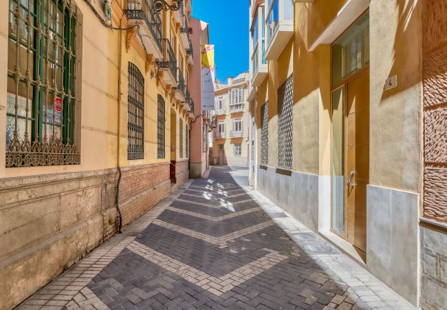 Lägenhet i Málaga - Hanna - Semesterbostad Malaga Centrum Lägenhet i Málaga - Hanna - Semesterbostad Malaga Centrum