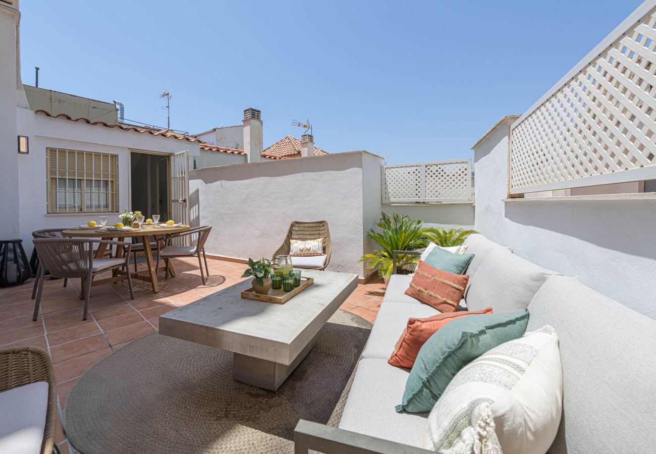 Lägenhet i Málaga - Hanna - Semesterbostad Malaga Centrum