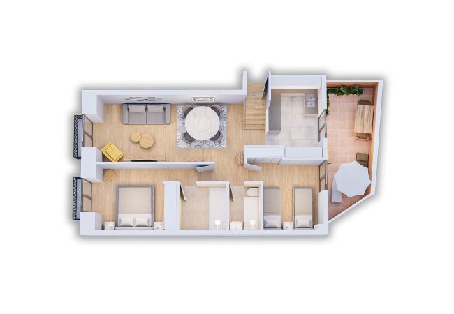 Lägenhet i Málaga - Camas - Semesterlägenhet Malaga centrum Lägenhet i Málaga - Camas - Semesterlägenhet Malaga centrum