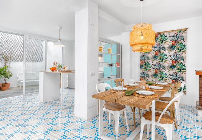 Lägenhet i Málaga - Chuita - Semesterhus i Pedregalejo Lägenhet i Málaga - Chuita - Semesterhus i Pedregalejo