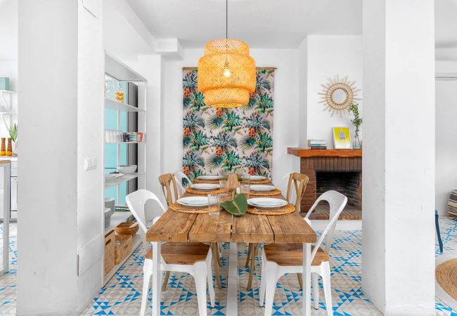 Lägenhet i Málaga - Chuita - Semesterhus i Pedregalejo Lägenhet i Málaga - Chuita - Semesterhus i Pedregalejo