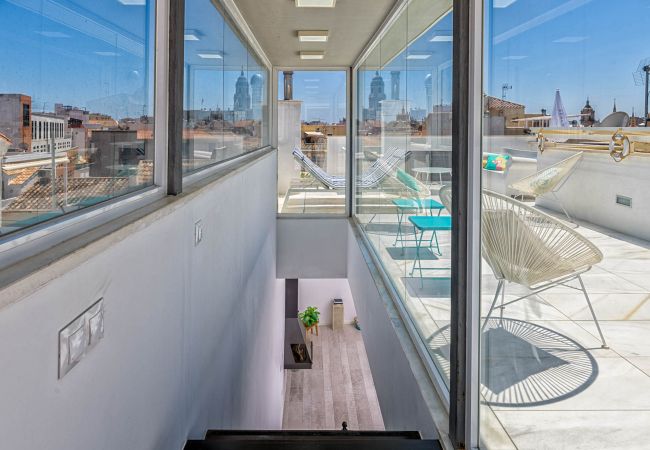 Lägenhet i Málaga - Noemi Centro - Takvåning i Malaga Centrum Lägenhet i Málaga - Noemi Centro - Takvåning i Malaga Centrum