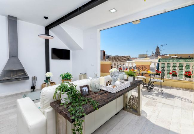 Lägenhet i Málaga - Noemi Centro - Takvåning i Malaga Centrum Lägenhet i Málaga - Noemi Centro - Takvåning i Malaga Centrum