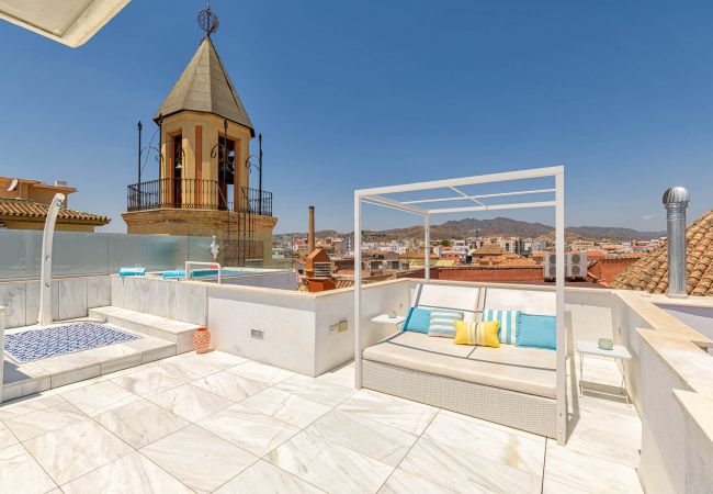 Lägenhet i Málaga - Noemi Centro - Takvåning i Malaga Centrum Lägenhet i Málaga - Noemi Centro - Takvåning i Malaga Centrum