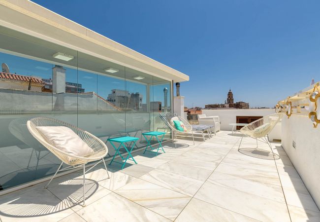 Lägenhet i Málaga - Noemi Centro - Takvåning i Malaga Centrum Lägenhet i Málaga - Noemi Centro - Takvåning i Malaga Centrum