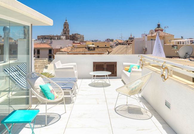 Lägenhet i Málaga - Noemi Centro - Takvåning i Malaga Centrum Lägenhet i Málaga - Noemi Centro - Takvåning i Malaga Centrum