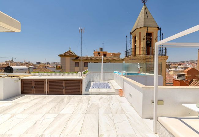 Lägenhet i Málaga - Noemi Centro - Takvåning i Malaga Centrum Lägenhet i Málaga - Noemi Centro - Takvåning i Malaga Centrum
