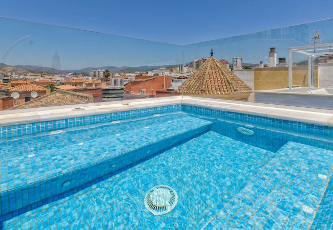 Lägenhet i Málaga - Noemi Centro - Takvåning i Malaga Centrum Lägenhet i Málaga - Noemi Centro - Takvåning i Malaga Centrum