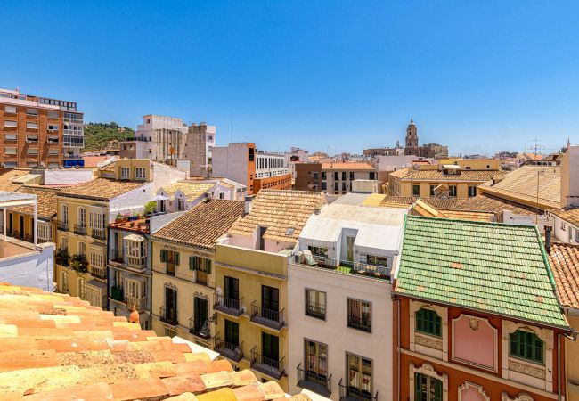 Lägenhet i Málaga - Noemi Centro - Takvåning i Malaga Centrum Lägenhet i Málaga - Noemi Centro - Takvåning i Malaga Centrum